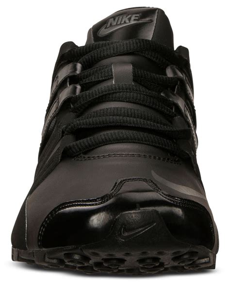 women's all black nike shoes|solid black nike women's shoes.